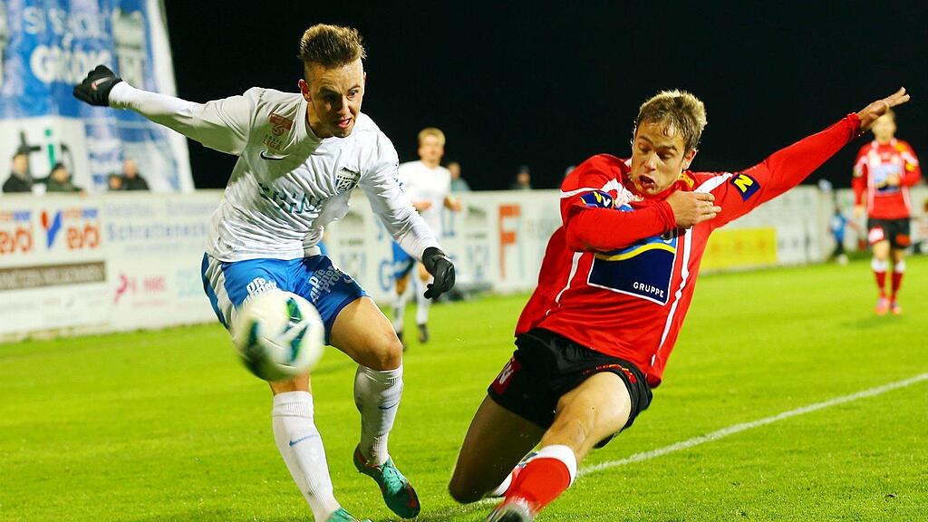 Grödig verlor gegen die Konkurrenz aus dem Fußball-Unterhaus.