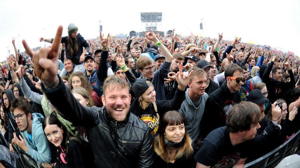 Erster Tag beim Nova Rock