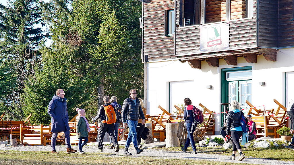 Gaisberg, Herbst, Sonne, Sonnenschein, Ausflug, Paragleiter,