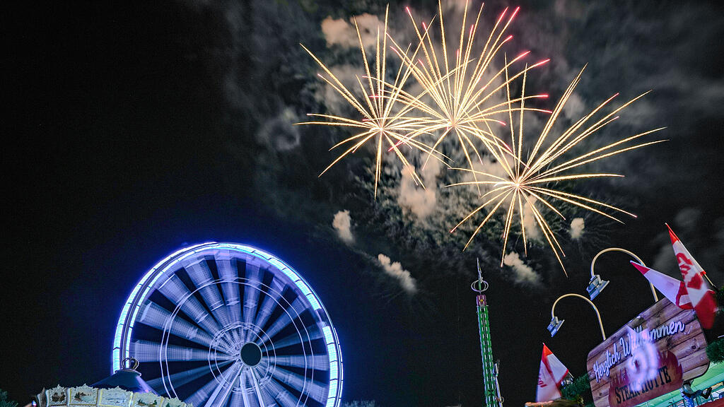Dult-Feuerwerk 2025