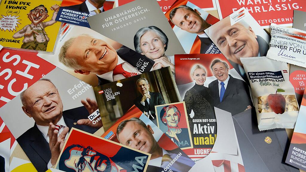 Die Bundespräsidentenwahl 2016 live mit SALZBURG24.