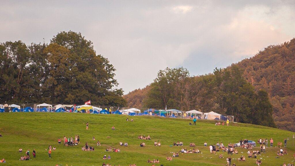 Während des Festivals wurde eine Vergewaltigung angezeigt.