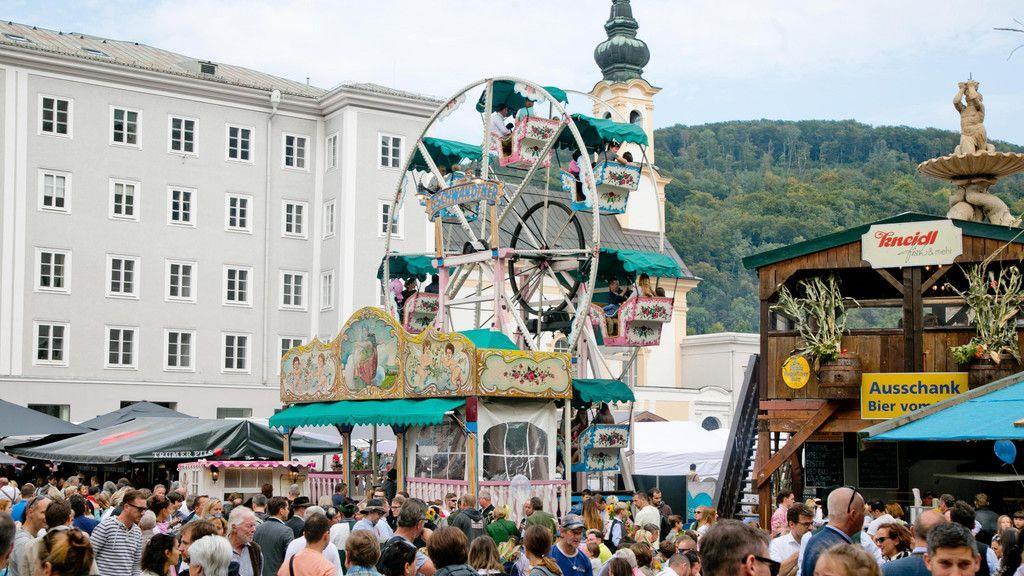 Der Samstagnachmittag am Rupertikirtag