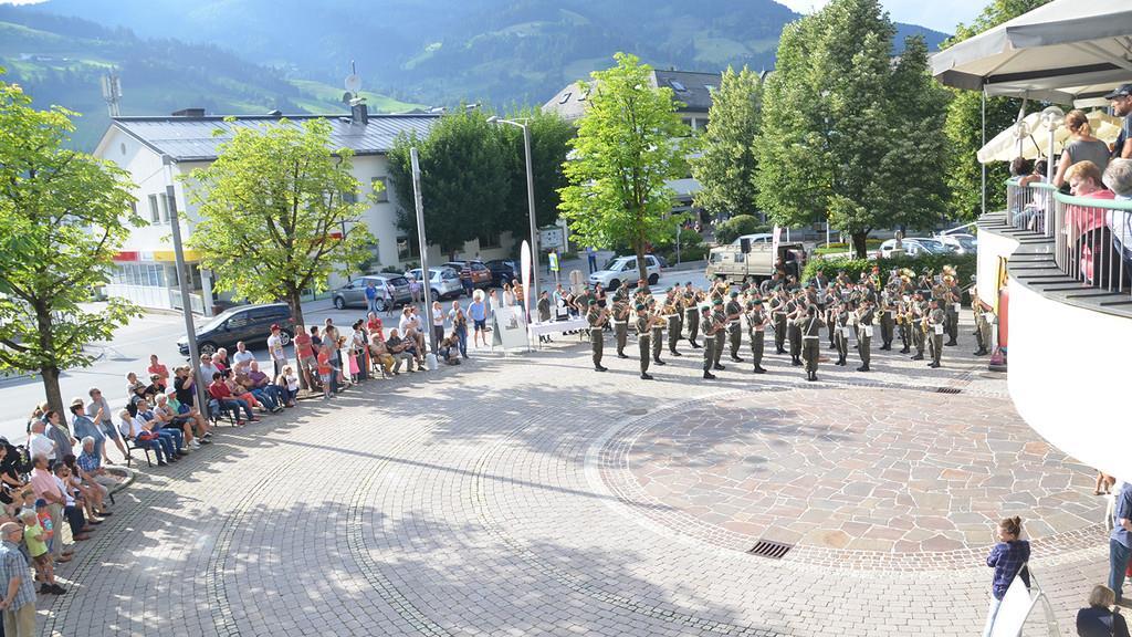 Militärmusik in St. Johann
