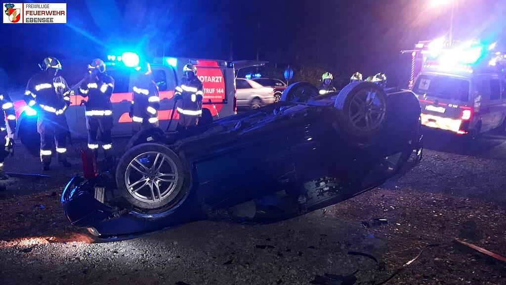 Unfall B145
