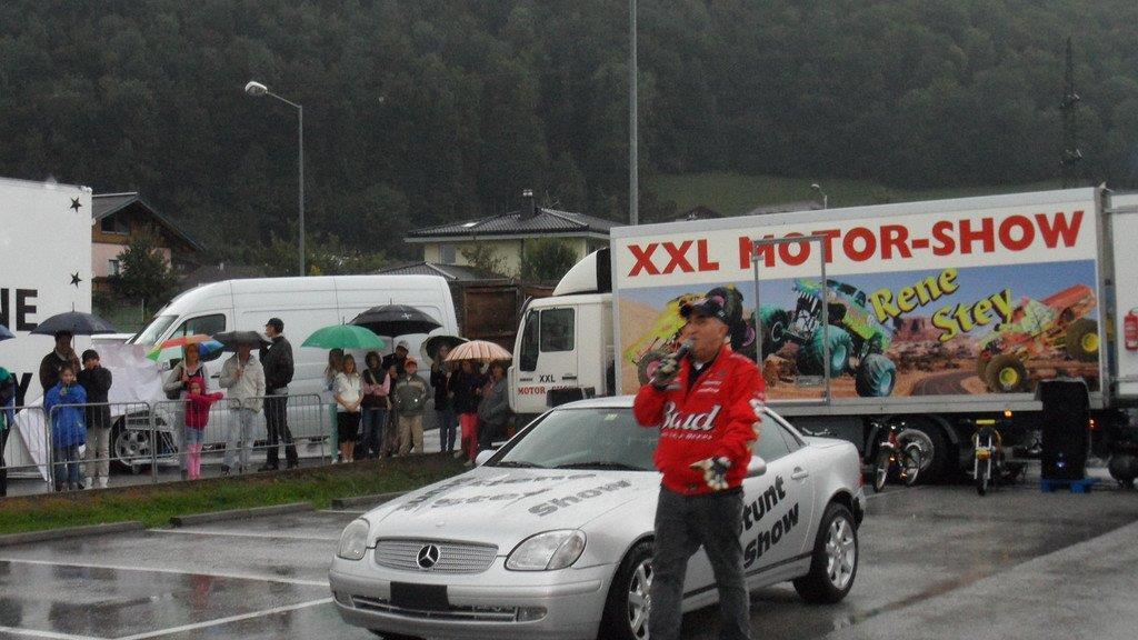 Monster Truck Stunt Show