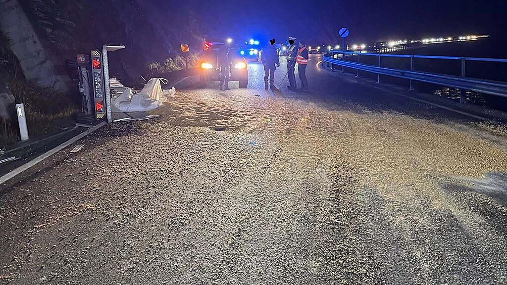 Verkehrsunfall auf B311 in Schwarzach
