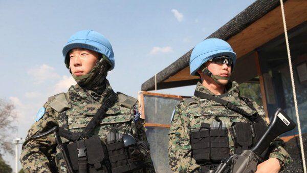 Südkoreanische Blauhelme im Südsudan