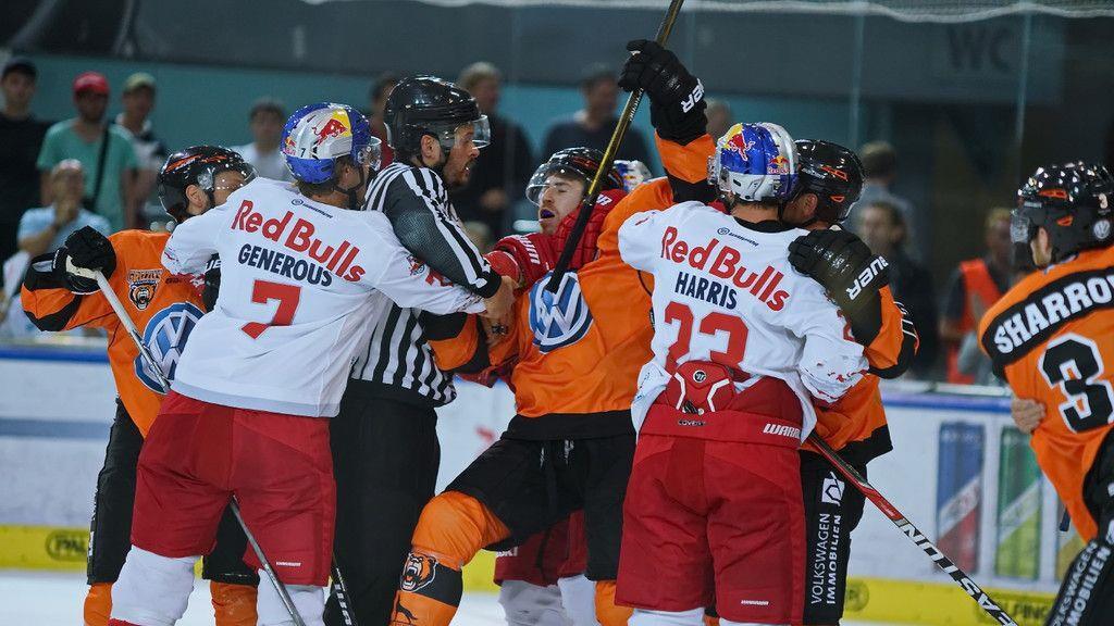 Salzburg verliert CHL-Test gegen Wolfsburg