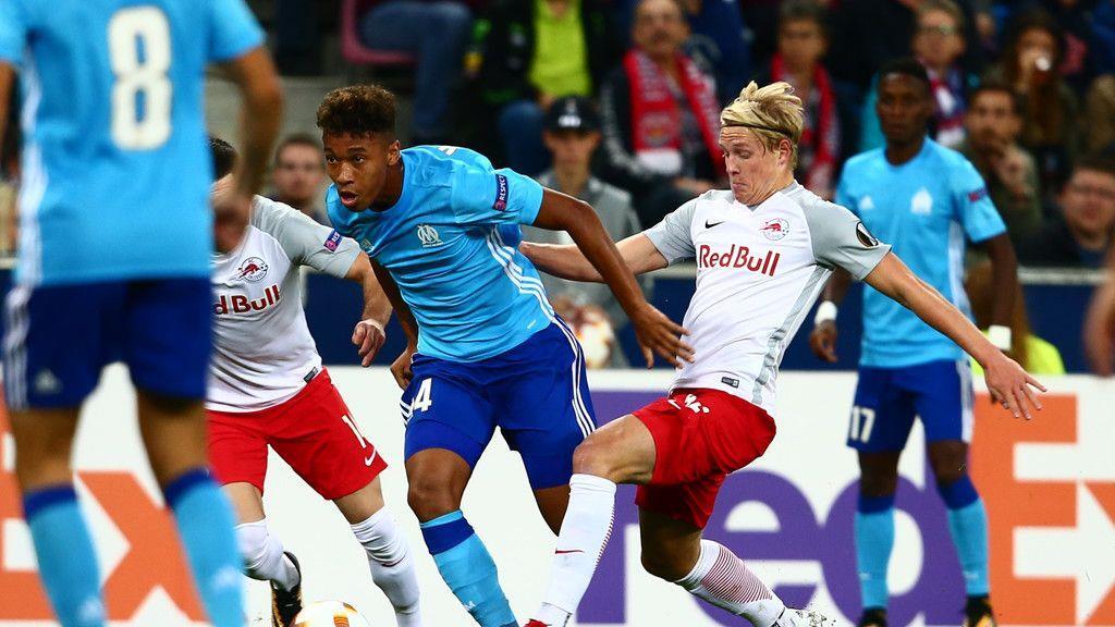 Europa League: Salzburg vs. Olympique Marseille