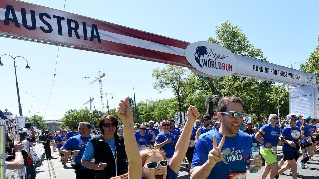 Wings for Life: World Run in Wien 2018, I