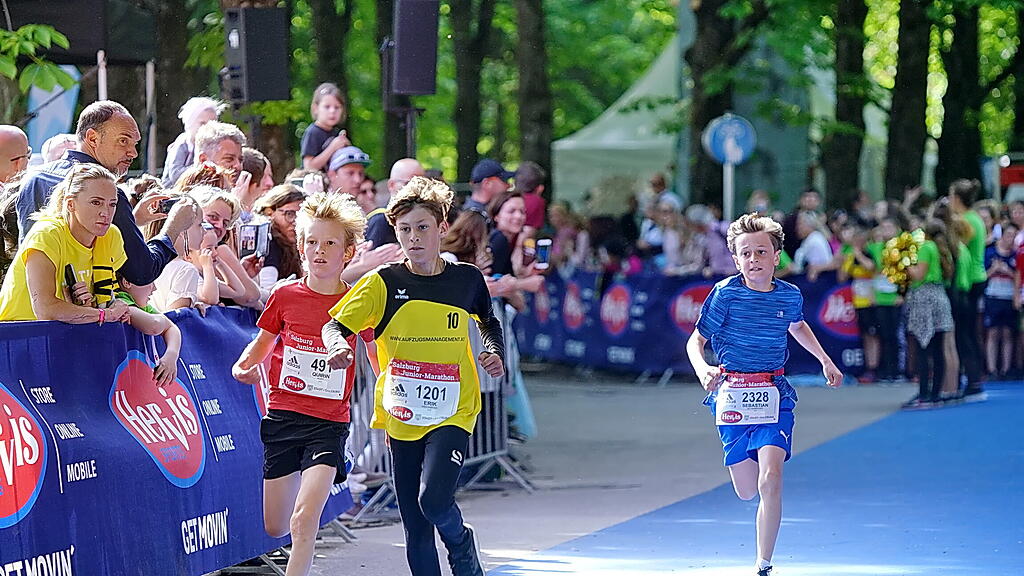 Junior Marathon in Salzburg 2019