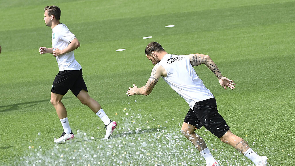 \u00d6FB-Training vor Ukraine