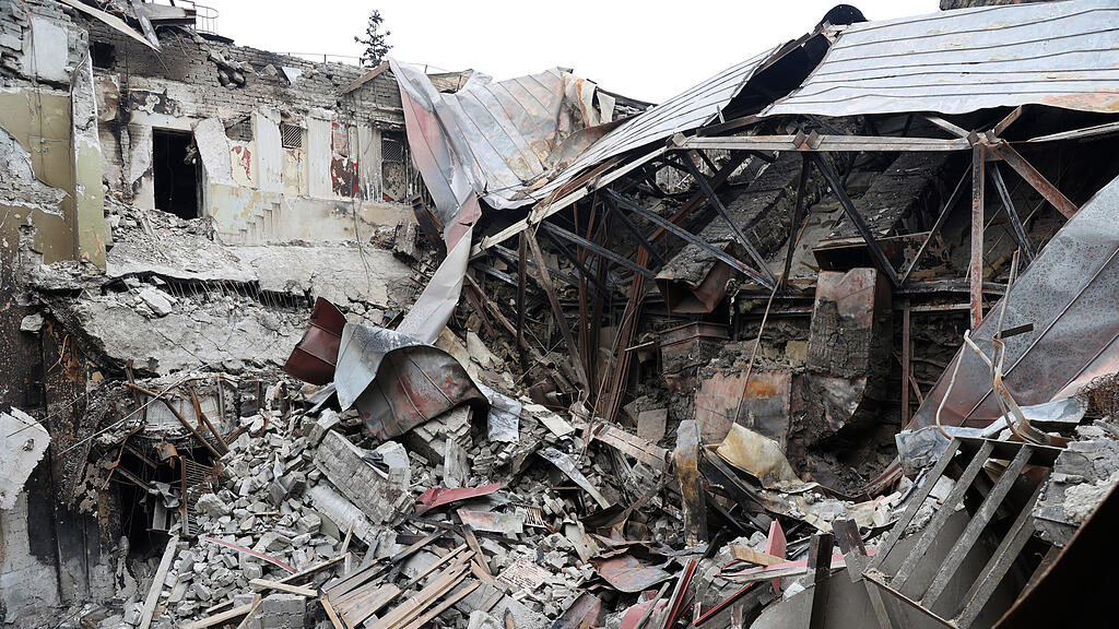 Ukraine-Krieg, Tag 71: Lage in Mariupol