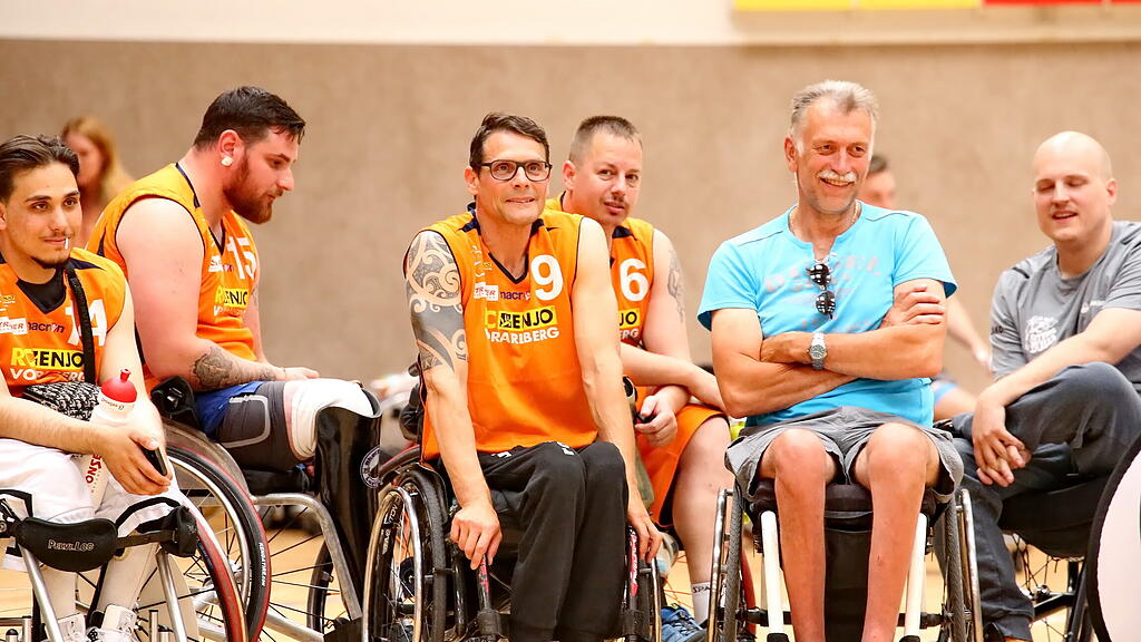 Rollstuhl-Basketball