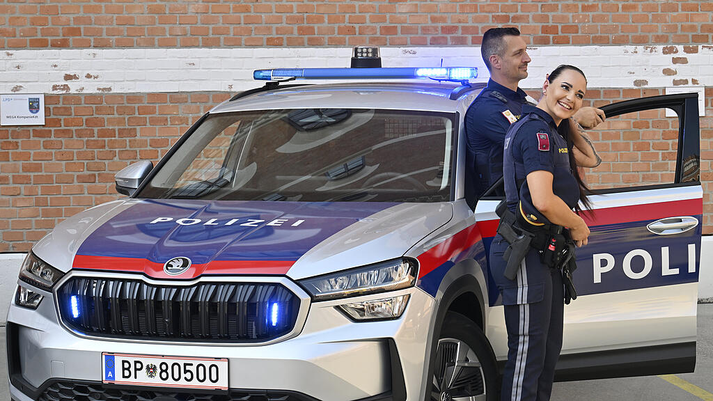 Polizeiautos der Zukunft