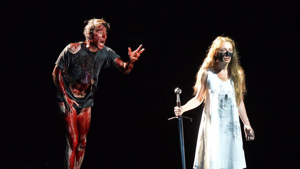 Festspiele: Fotoprobe "Jungfrau von Orleans"