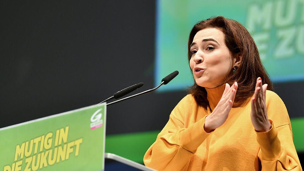 Alma Zadic, Grüne