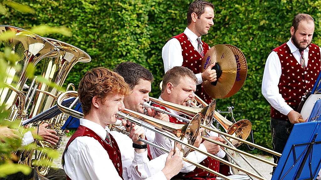 Promenandenkonzert, TMK Aigen