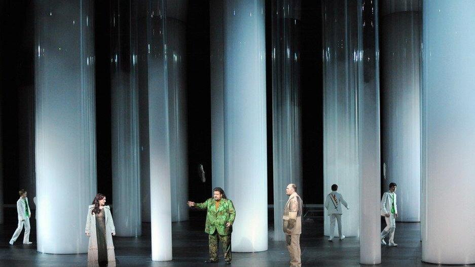 Parsifal-Premiere III
