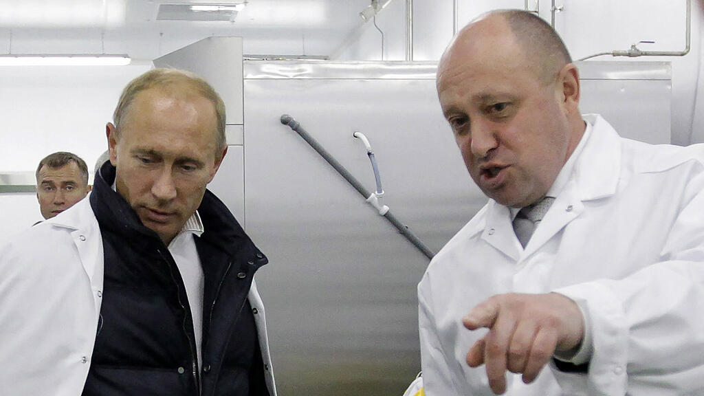 Putin und Prigoschin