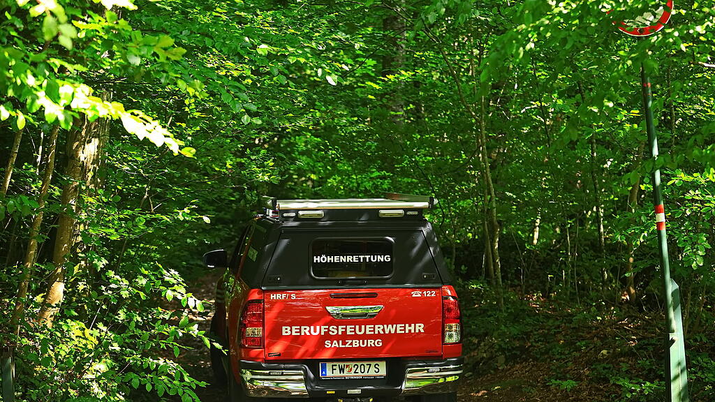 Wanderer am Gaisberg verunglückt