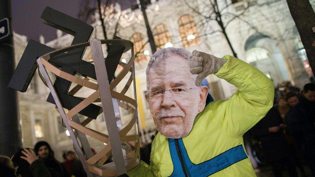 Proteste beim Akademikerball
