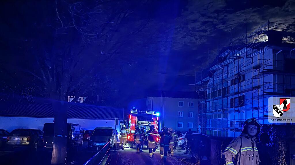 Zimmerbrand Straßwalchen