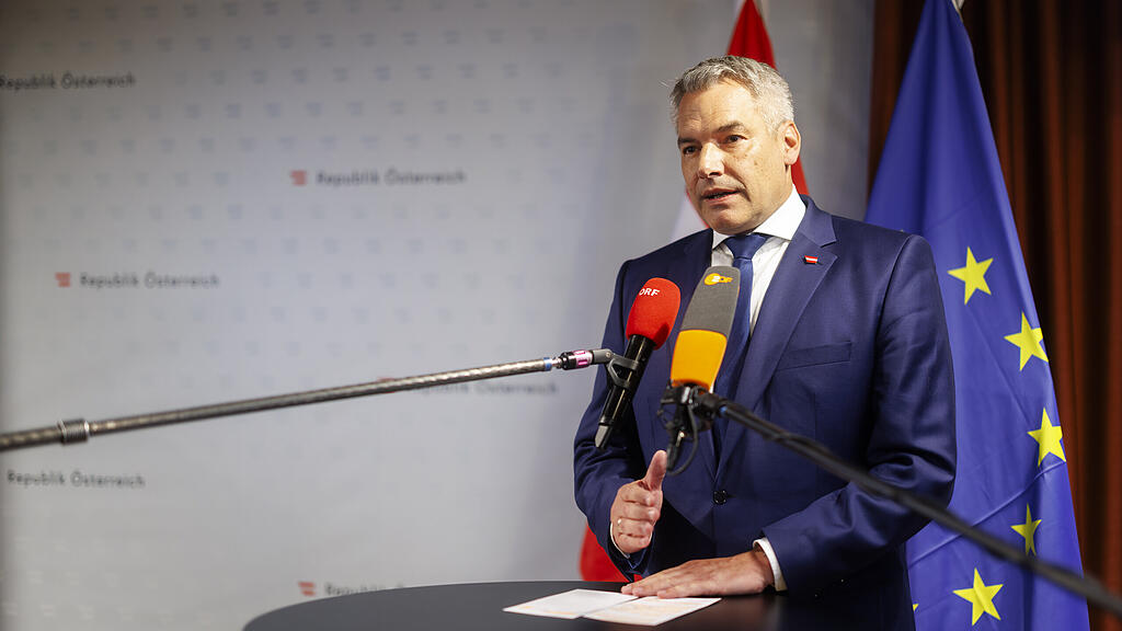 Statement Nehammer Gewessler