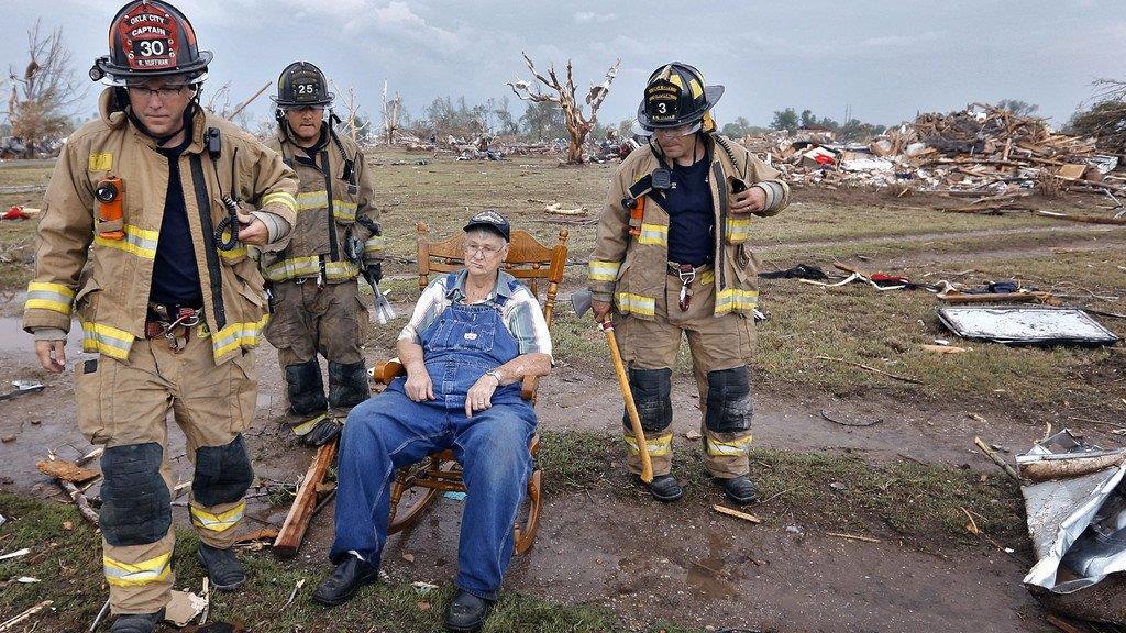 Tote nach Tornado in Oklahoma