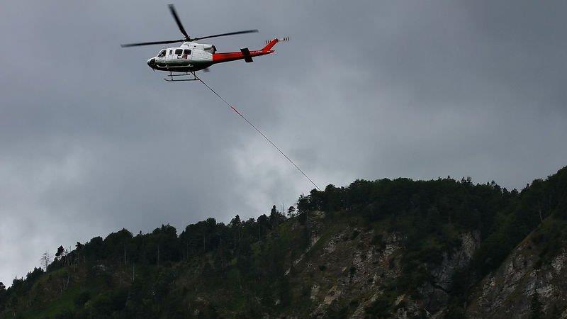 Waldbrand unter Kontrolle