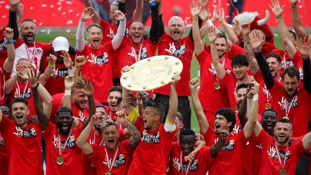 So feiert Salzburg den Meistertitel