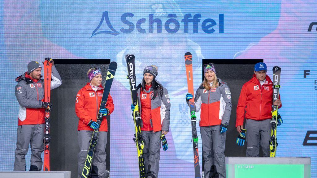 ÖSV präsentiert neues Dress II