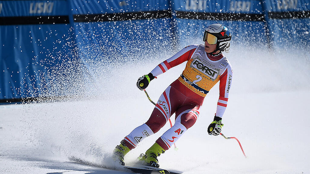 Siebenhofer kehrt als Zweite in Val di Fassa auf das Podest zurück