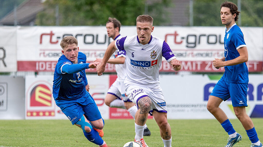 Salzburger Liga: Golling gegen Hallwang