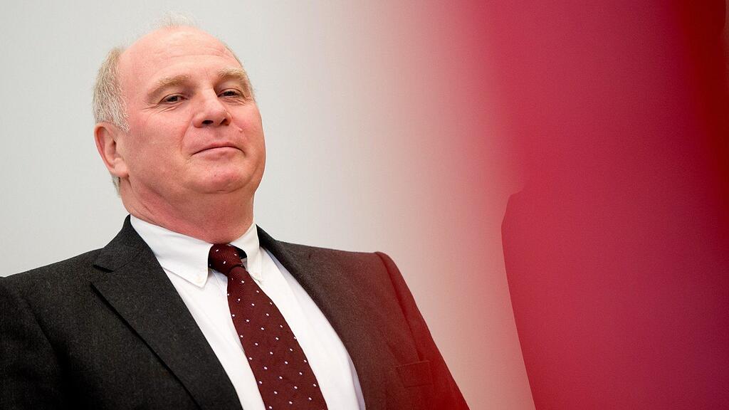 Haftstrafe für Hoeneß: Der nunmehrige Ex-Bayern-Boss verzichtet auf Revision.