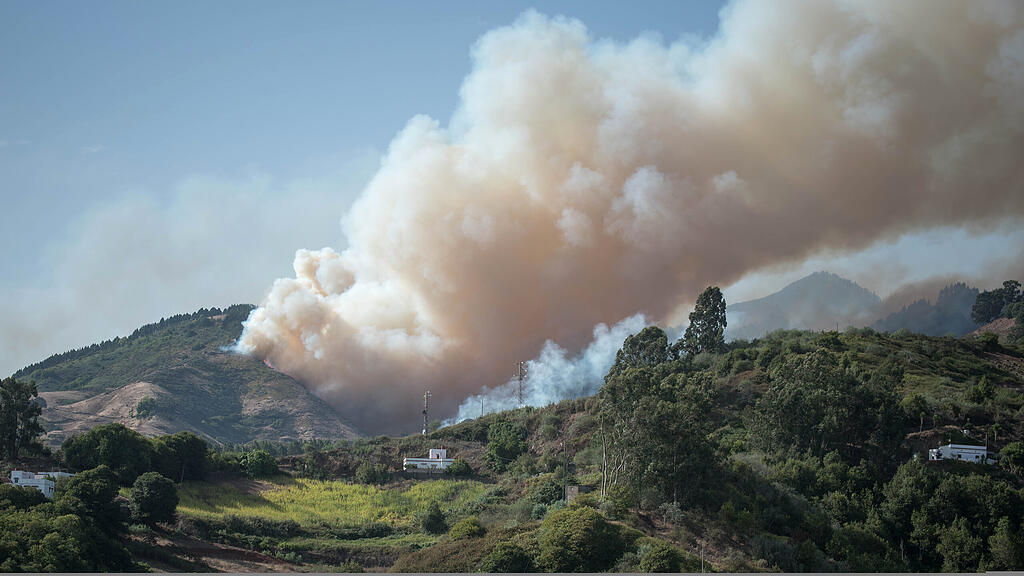 Waldbrand Gran Canaria