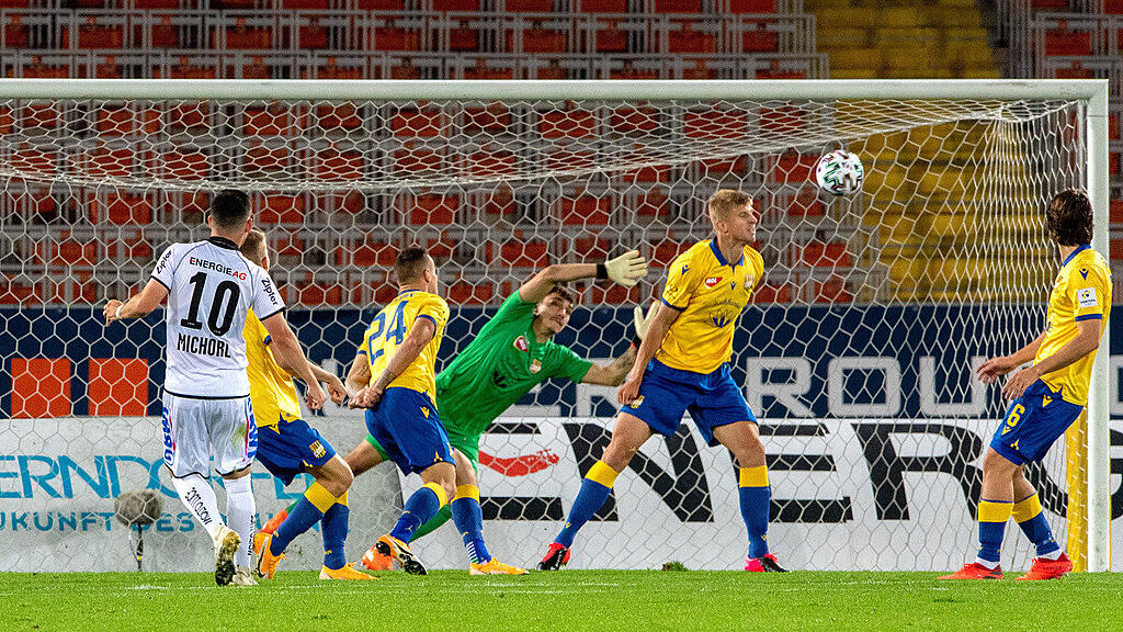 Die Athletiker zeigten sich in Torlaune