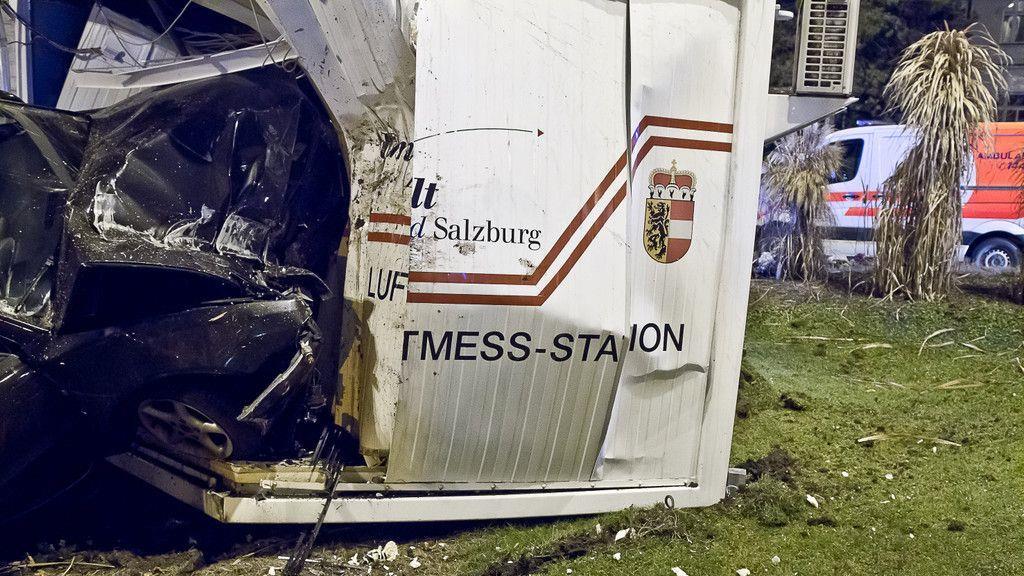 Rudolfsplatz: Alko-Lenker rast in Container