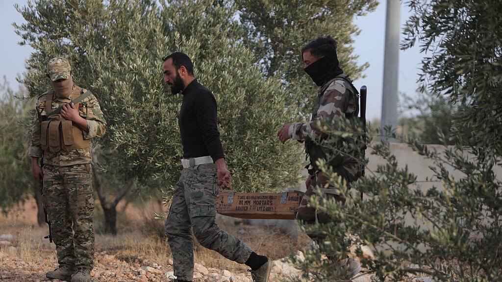 Angriff auf Syrien