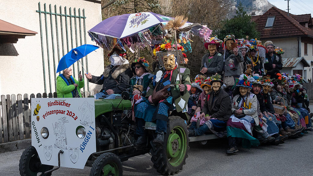 Fetzenzug in Ebensee