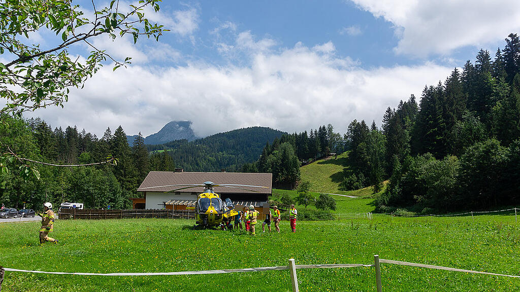 Motorradunfall Annaberg