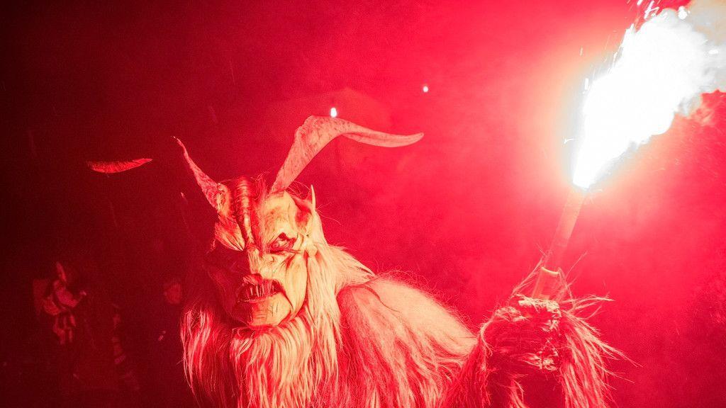 Krampuslauf in Bergheim 2015