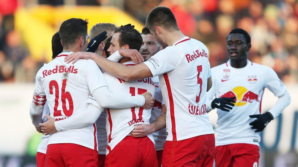 SV Ried vs. RB Salzburg