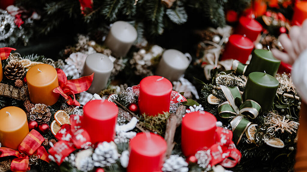 Salzburger Christkindlmarkt Tag 1