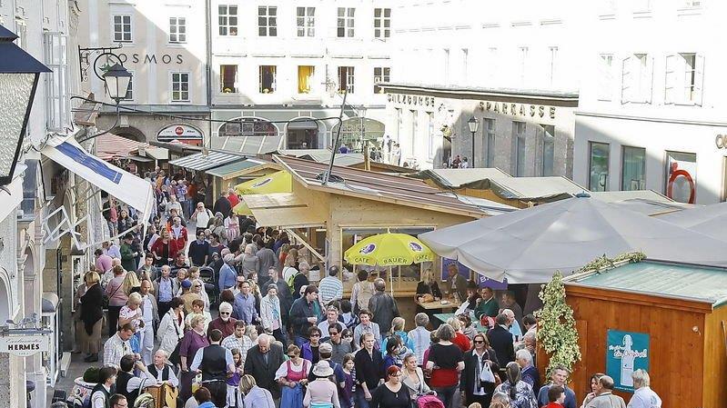 Rupertikirtag am Freitag