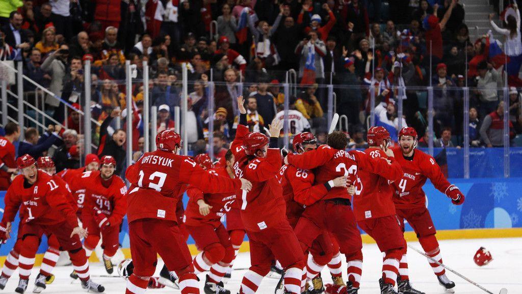 Deutsche verpassten Eishockey-Wunder - Gold an Russen