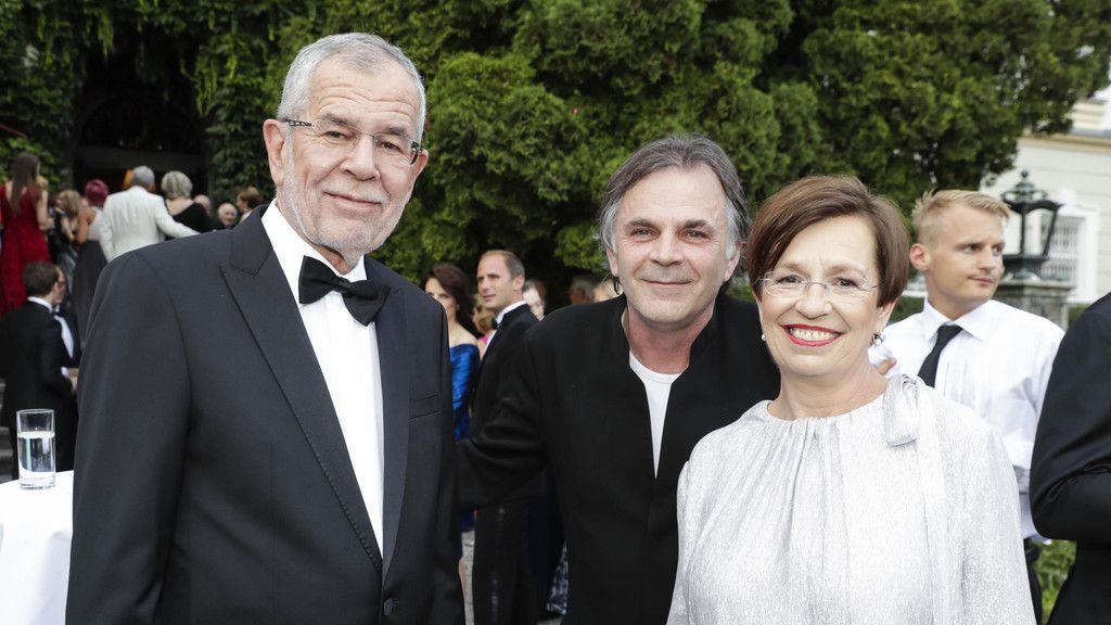 ISA Gala auf Schloss Leopoldskron