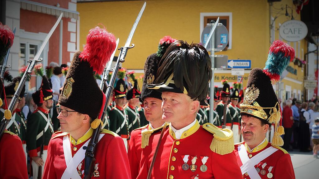 Freundschaftsfest 50 Jahre Tamsweg - Wewer\/ Paderborn