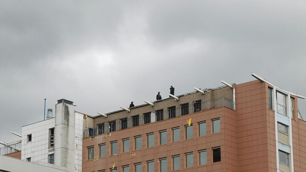 Bahnhofsviertel: Landesdienstleistungszentrum